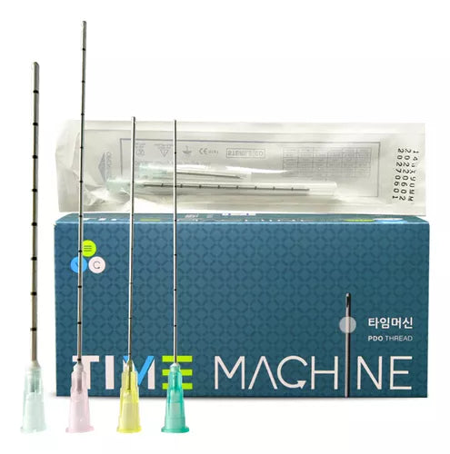 Microaguja Estéril Punta Roma (Caja 10 Pzs) - Time Machine